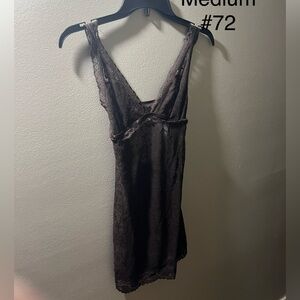 Brown women’s one piece lingerie